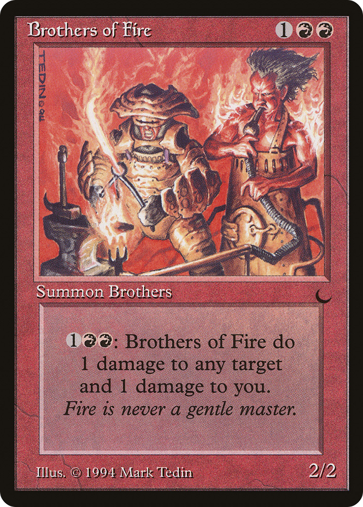 Brothers of Fire (DRK-) - The Dark