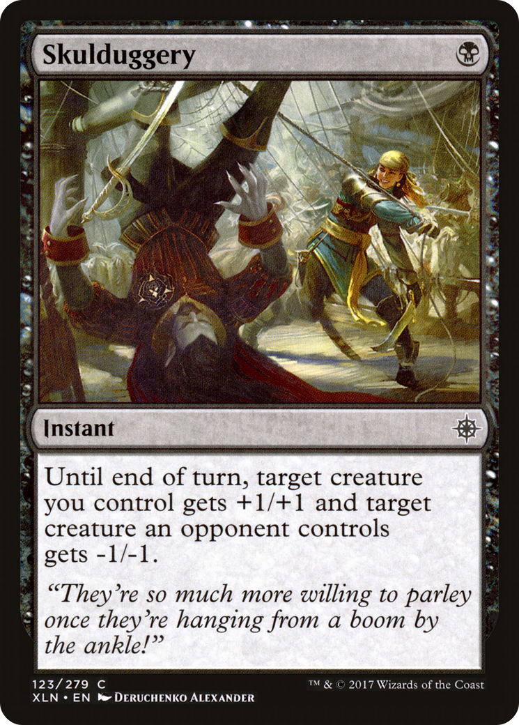 Skulduggery (XLN-123) - Ixalan Foil
