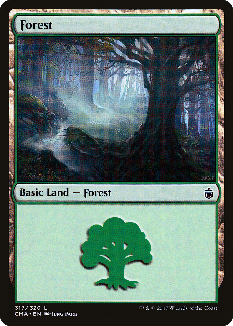 Forest (317) (CMA-317) - Commander Anthology