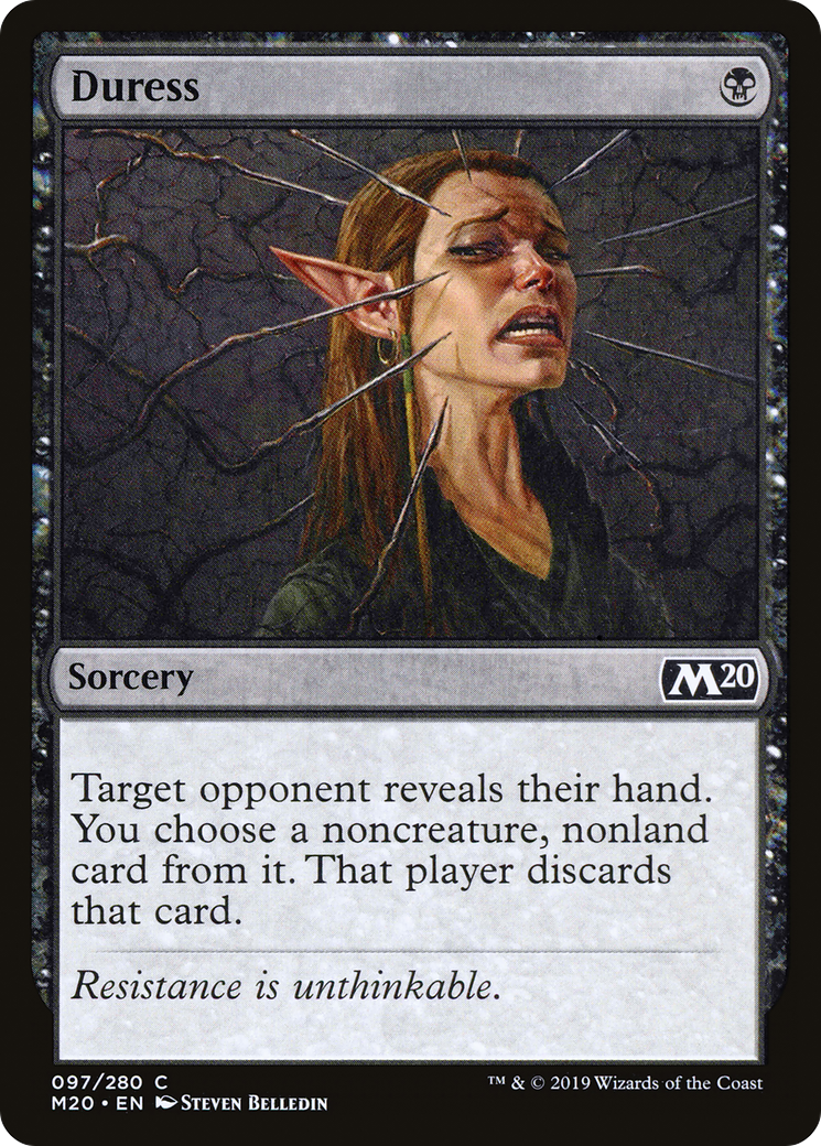 Duress (M20-097) - Core Set 2020