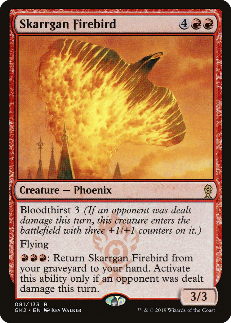 Skarrgan Firebird (GK2-081) - RNA Guild Kit