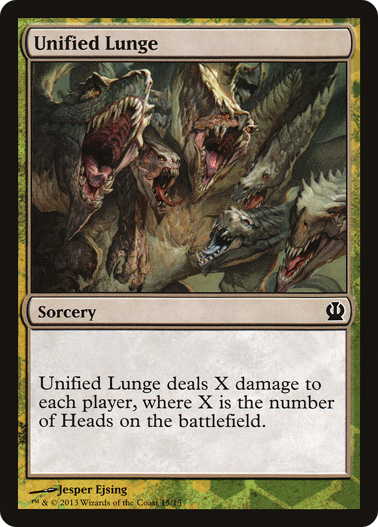 Unified Lunge (HERO-) - Face the Hydra