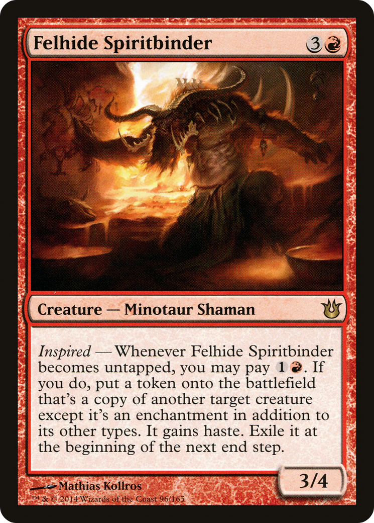 Felhide Spiritbinder (BNG-096) - Born of the Gods