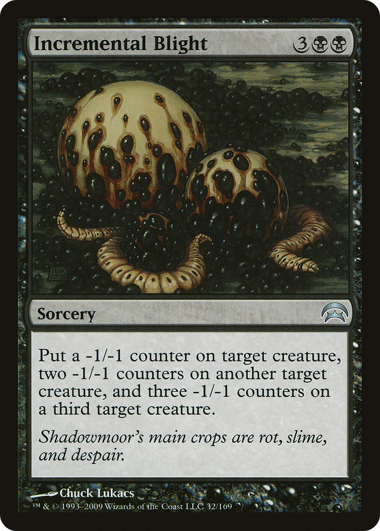 Incremental Blight (HOP-032) - Planechase