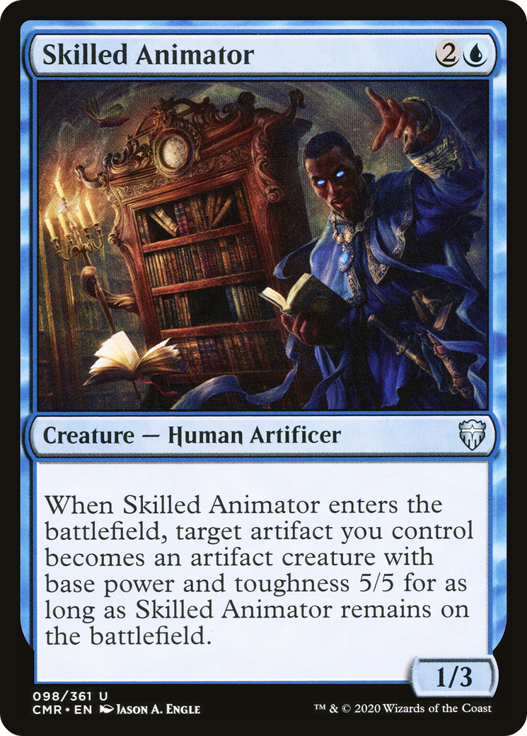 Skilled Animator (CMR-098) - Commander Legends