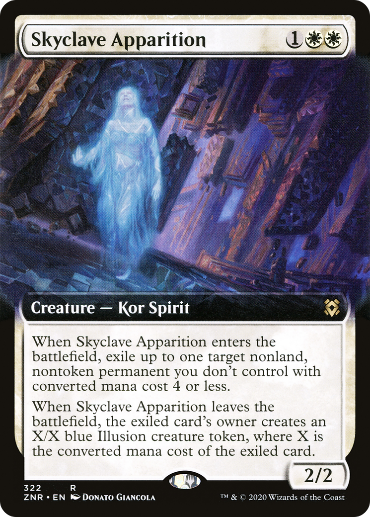 Skyclave Apparition (Extended Art) (ZNR-322) - Zendikar Rising: (Extended Art) Foil