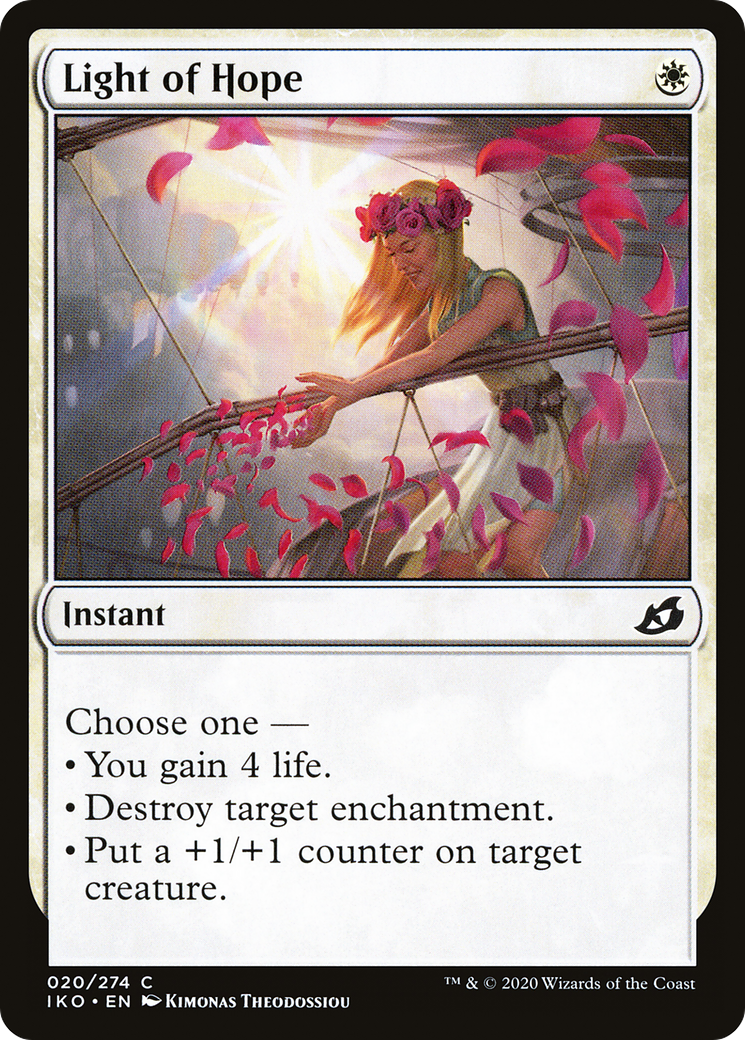 Light of Hope (IKO-020) - Ikoria: Lair of Behemoths