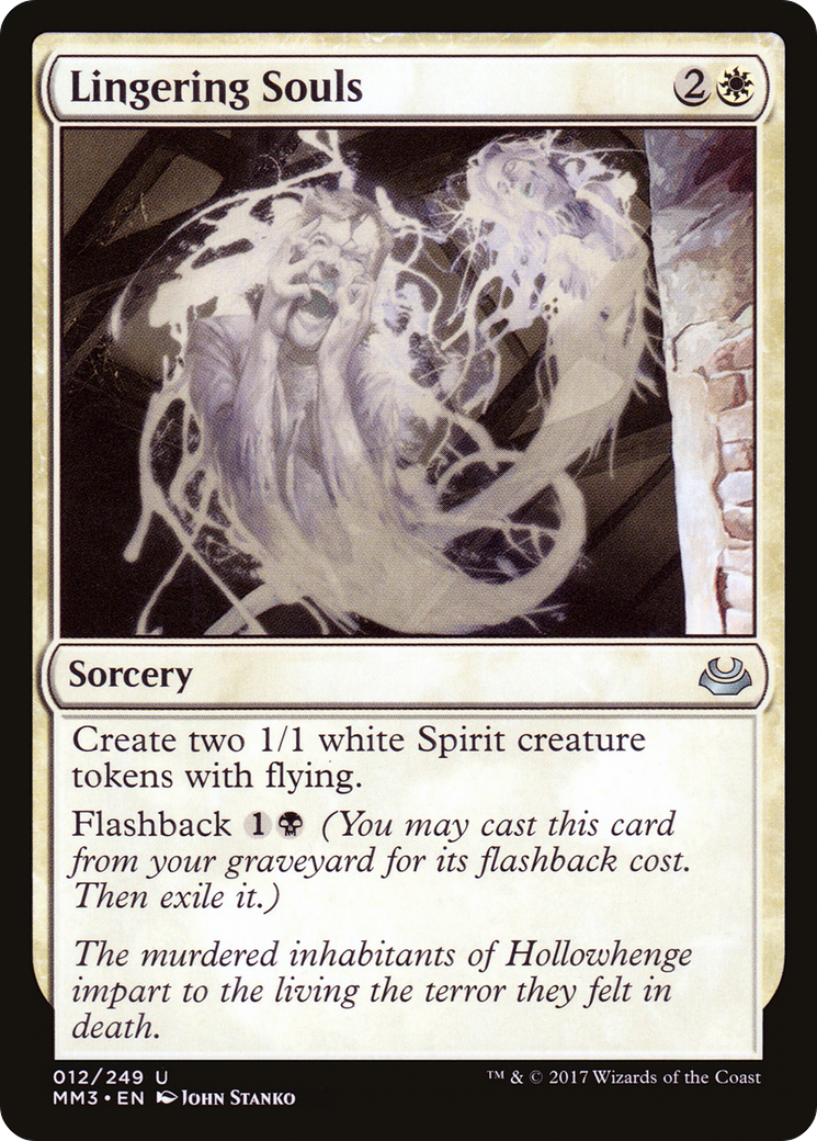 Lingering Souls (MM3-012) - Modern Masters 2017