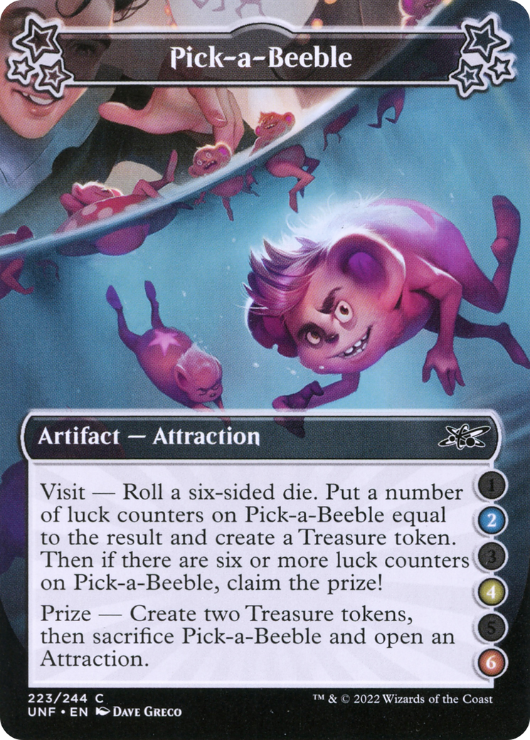 Pick-a-Beeble (2-4-6) (UNF-223) - Unfinity Foil