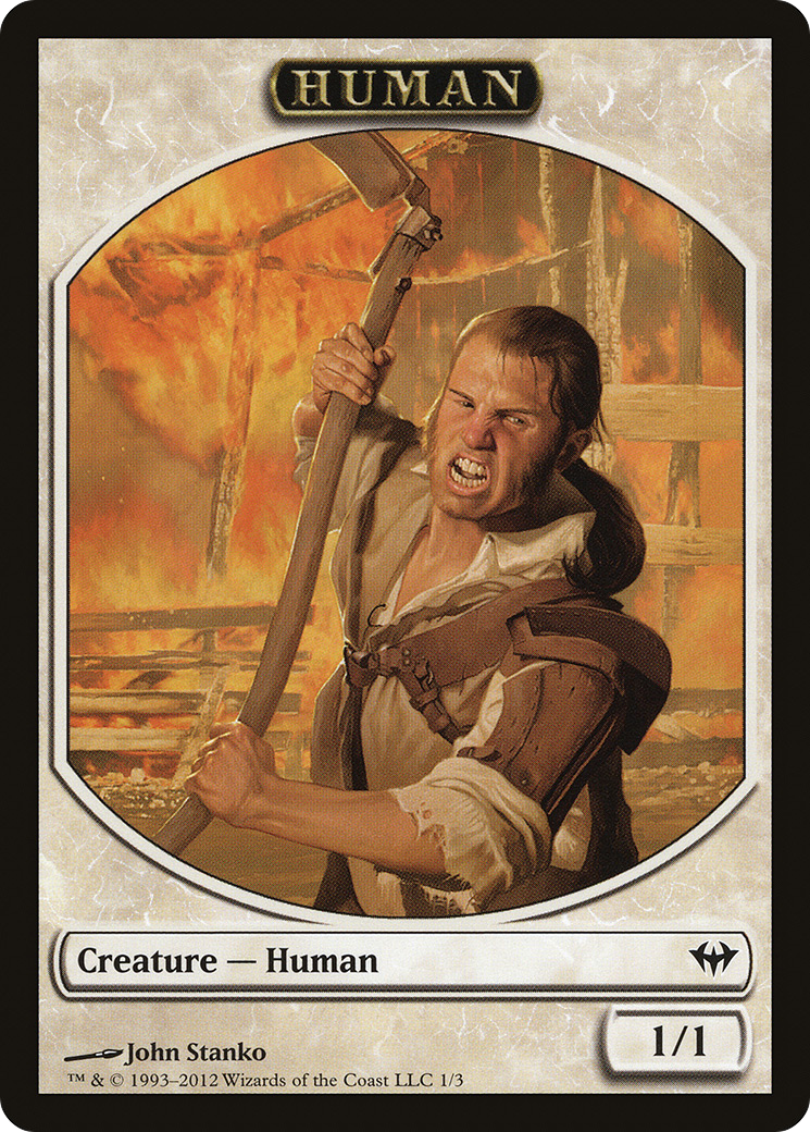 Human Token (DKA-001) - Dark Ascension Tokens