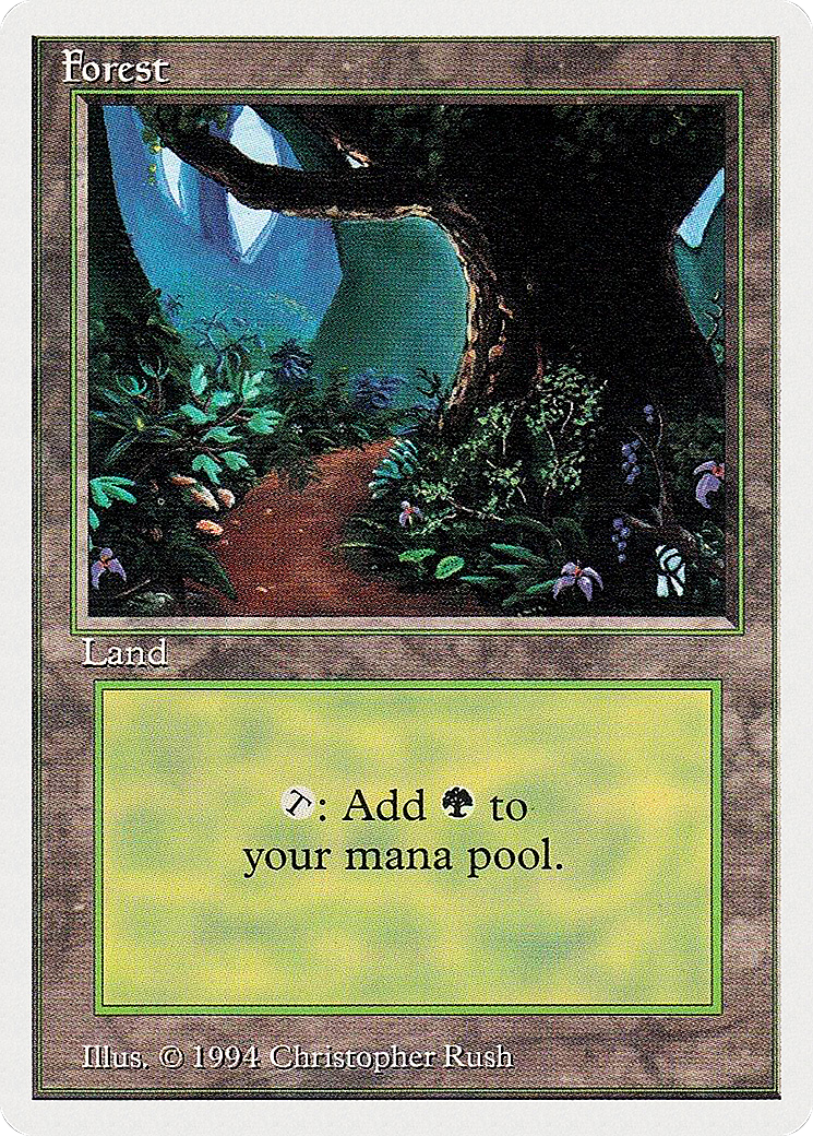 Forest (B) (SUM-305) - Summer Magic / Edgar