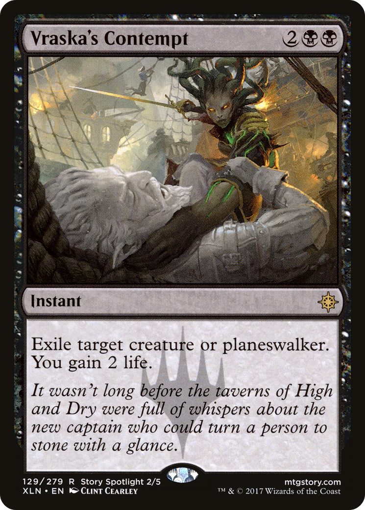 Vraska's Contempt (XLN-129) - Ixalan