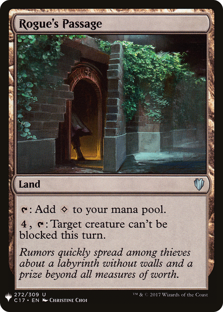 Rogue's Passage (C17) (LIST-C17-272) - The List