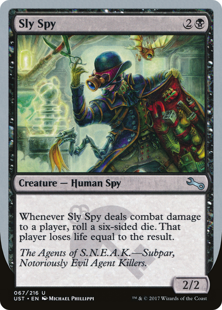 Sly Spy (F) (UST-67F) - Unstable Foil