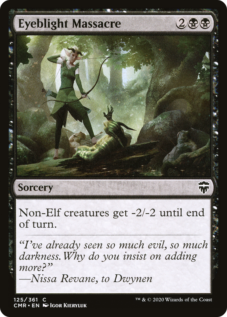 Eyeblight Massacre (CMR-125) - Commander Legends