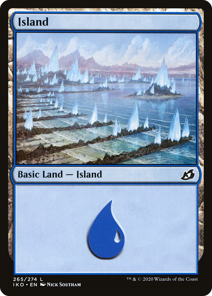 Island (265) (IKO-265) - Ikoria: Lair of Behemoths