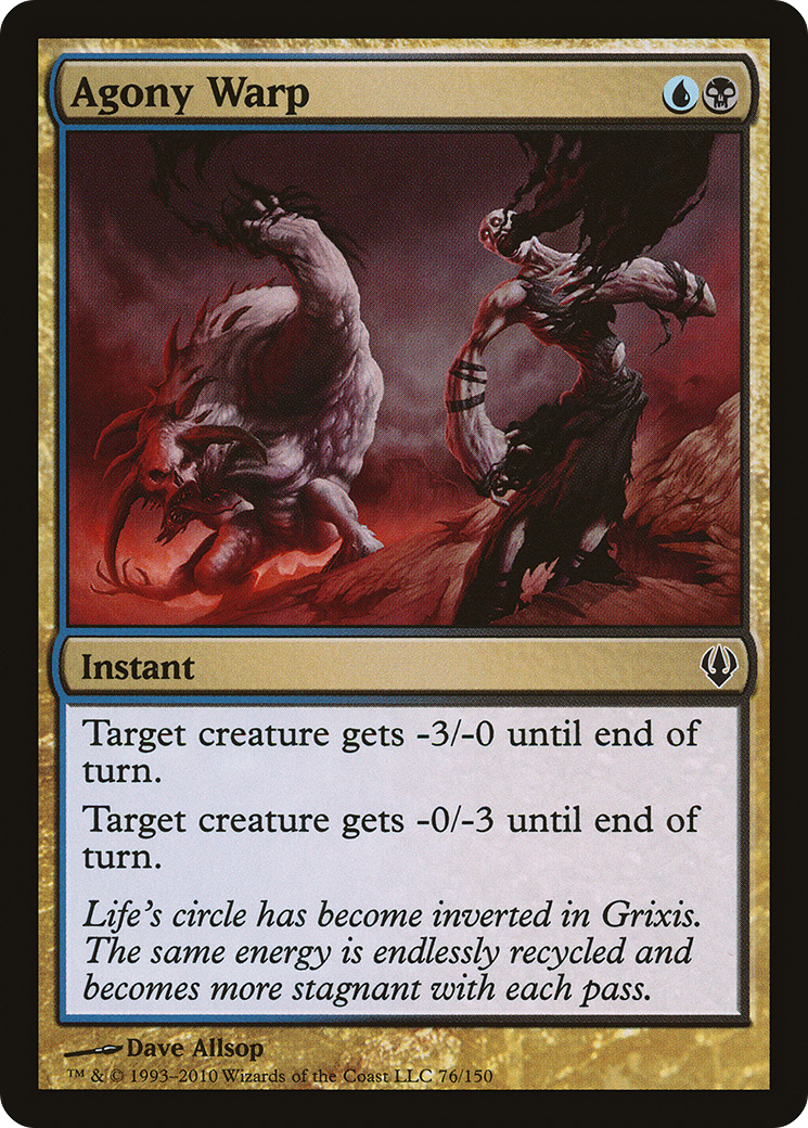 Agony Warp (ARC-076) - Archenemy