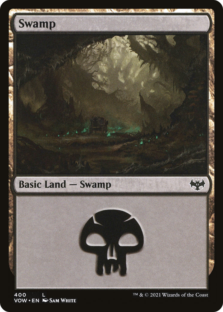 Swamp (400) (VOW-400) - Innistrad: Crimson Vow