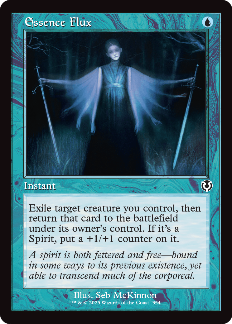 Essence Flux (Retro Frame) (INR-354) - Innistrad Remastered