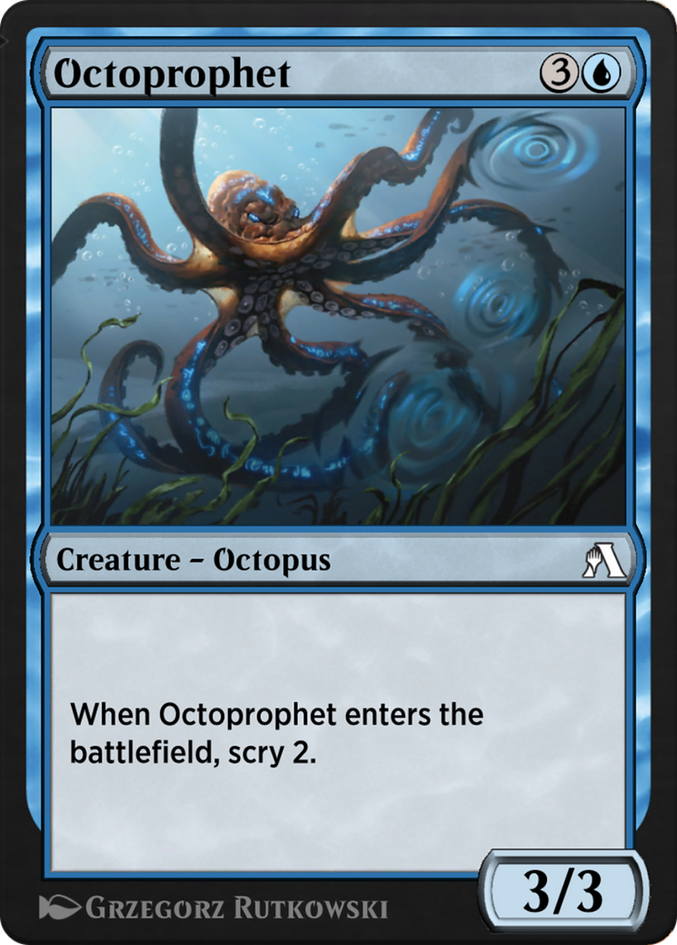 Octoprophet (ANB-029) - Arena Beginner Set
