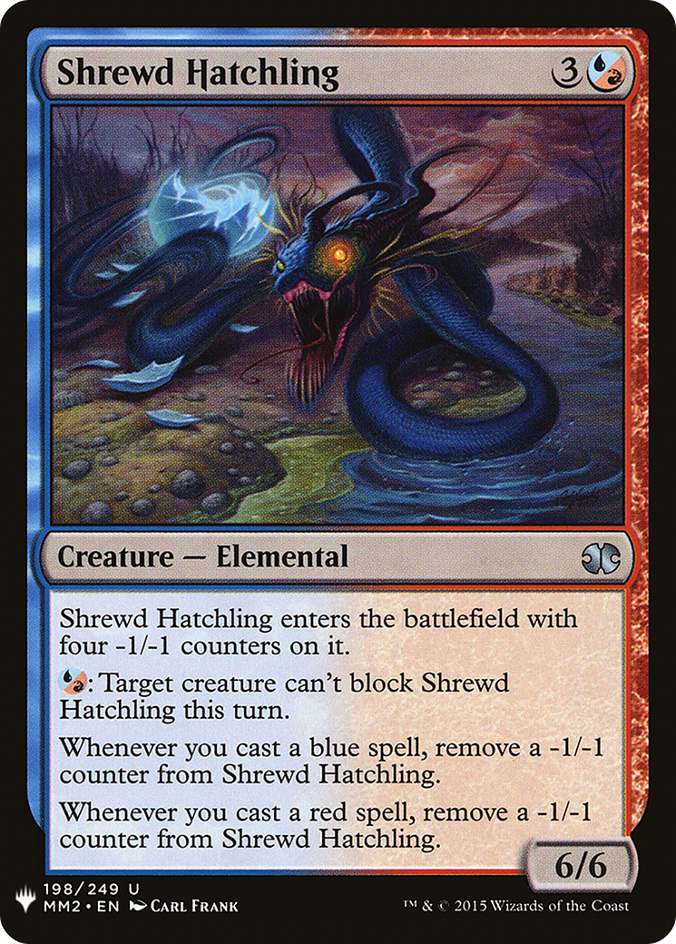 Shrewd Hatchling (LIST-MM2-198) - The List