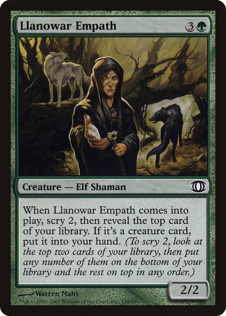 Llanowar Empath (FUT-130) - Future Sight Foil