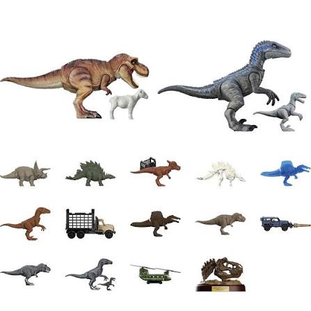 Jurassic World Blokees