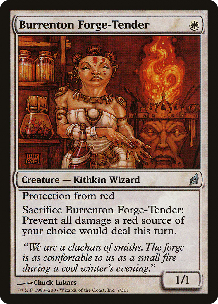Burrenton Forge-Tender (LRW-007) - Lorwyn