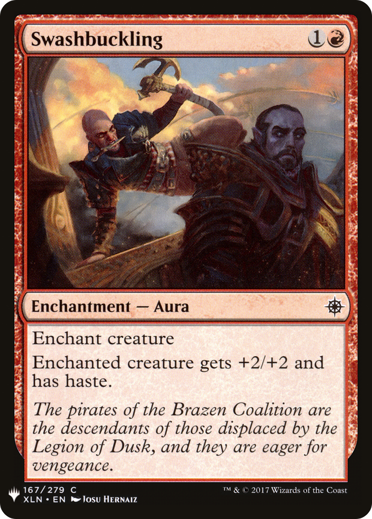 Swashbuckling (LIST-XLN-167) - The List