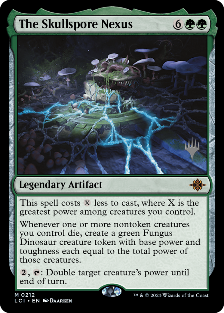The Skullspore Nexus (PPLCI-212) - The Lost Caverns of Ixalan Promos