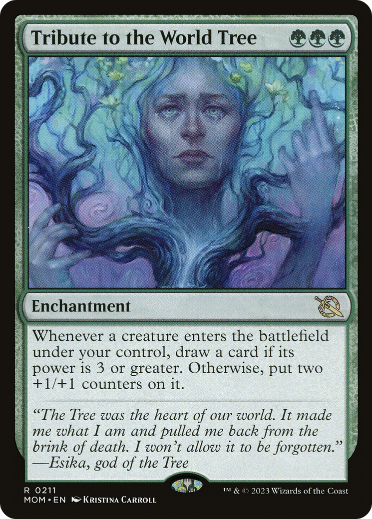Tribute to the World Tree (MOM-211) - March of the Machine