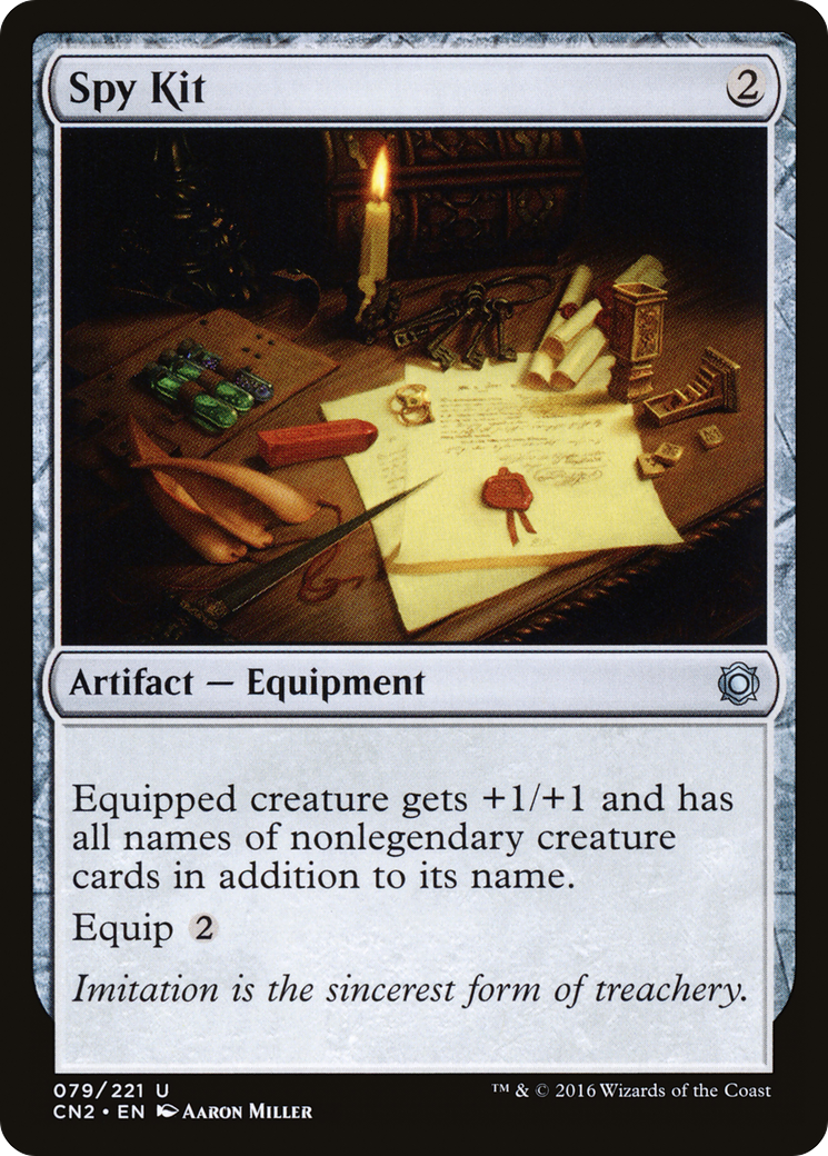 Spy Kit (CN2-079) - Conspiracy: Take the Crown