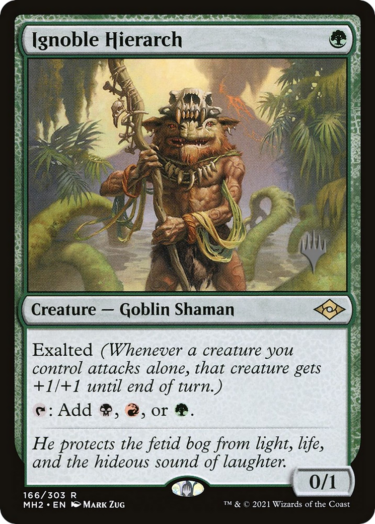 Ignoble Hierarch (PPMKM-166P) - Modern Horizons 2 Promos