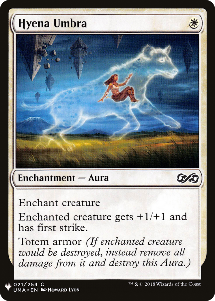 Hyena Umbra (LIST-UMA-21) - The List