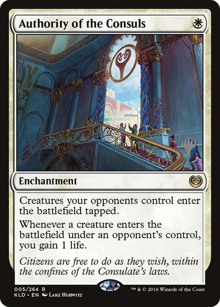 Authority of the Consuls (PPM21-005) - Kaladesh Promos Foil