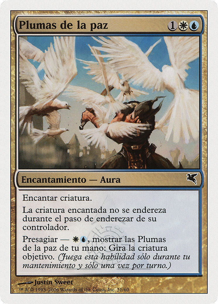 Plumes of Peace (Italian) - "Piume di Pace" (PSAL-G31) - Salvat 2005