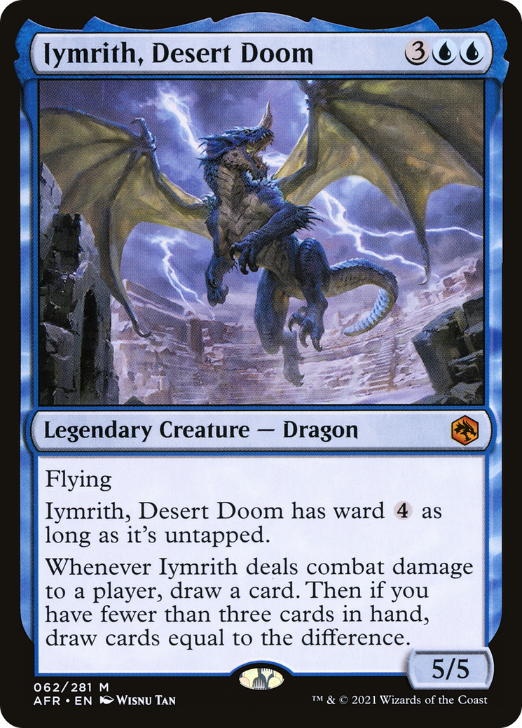 Iymrith, Desert Doom (AFR-062) - Adventures in the Forgotten Realms