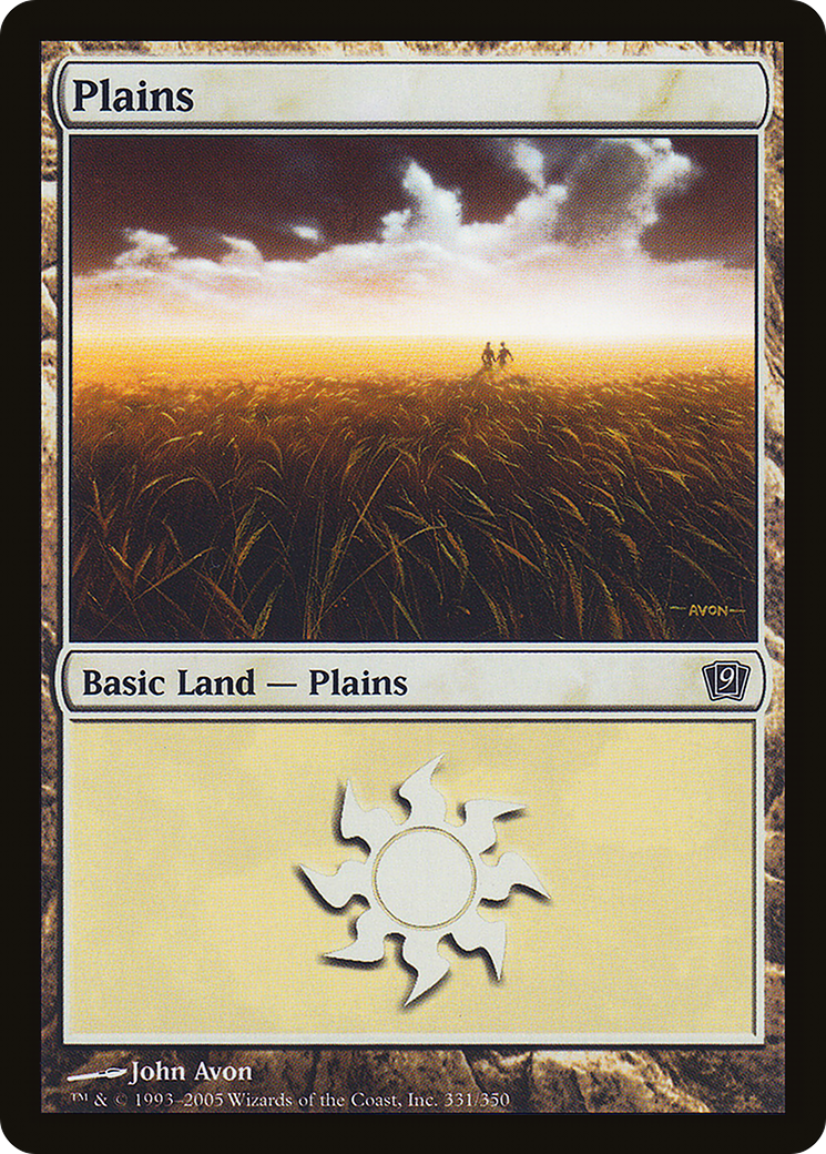 Plains (331) (9ED-331) - 9th Edition