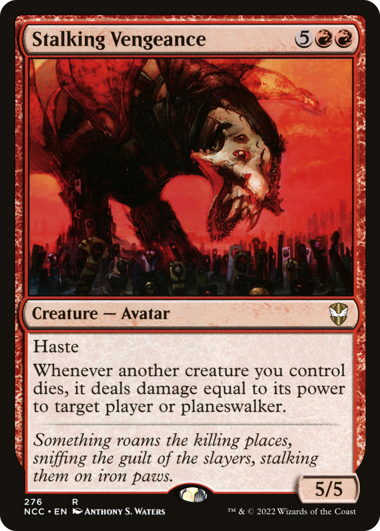 Stalking Vengeance (NCC-276) - New Capenna Commander
