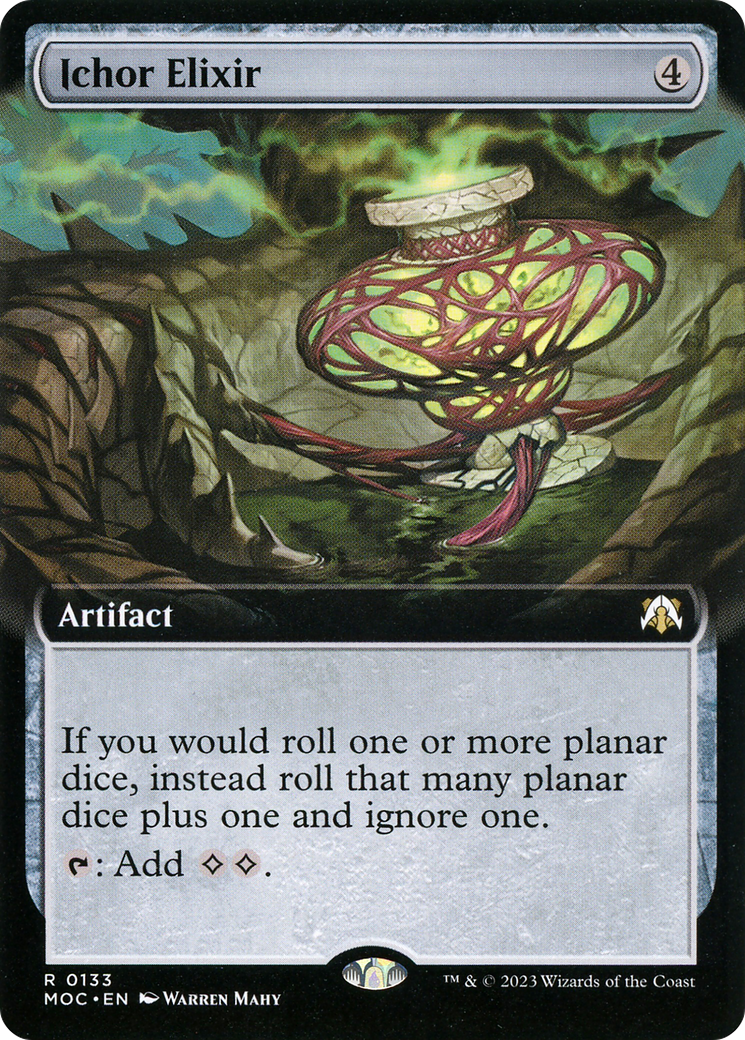 Ichor Elixir (Extended Art) (MOC-133) - March of the Machine Commander: (Extended Art)
