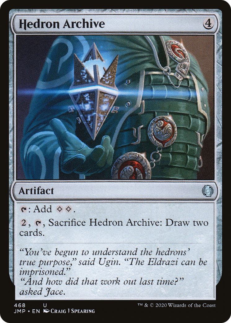 Hedron Archive (JMP-468) - Jumpstart