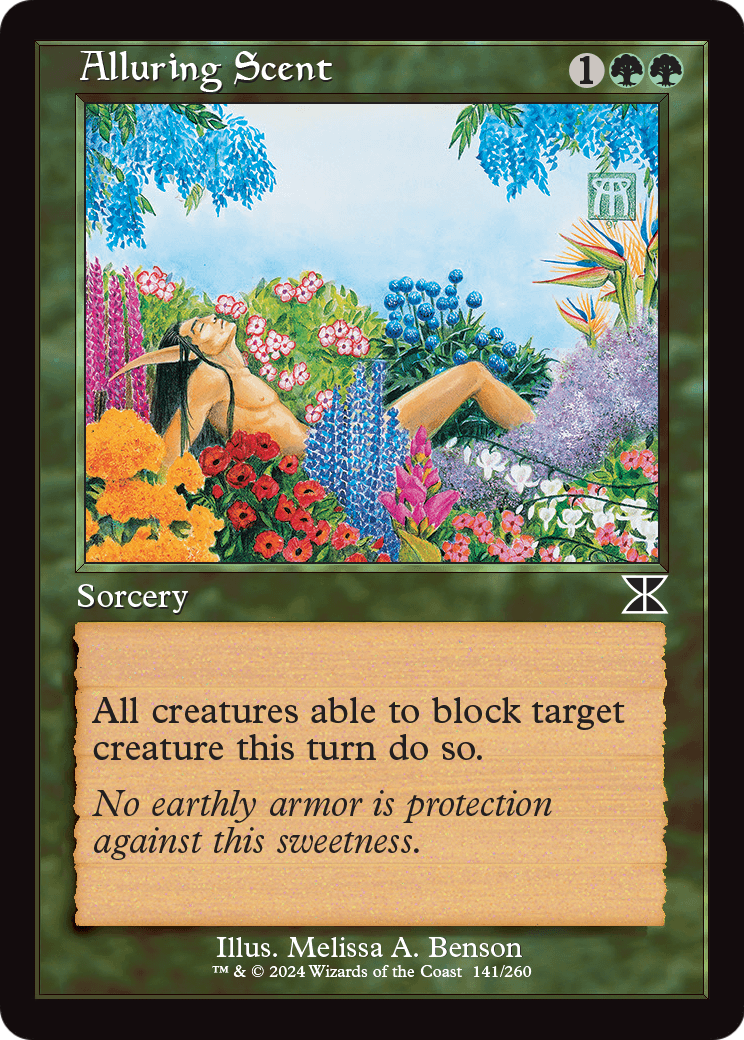 Alluring Scent (LIST-ME4-141) - The List