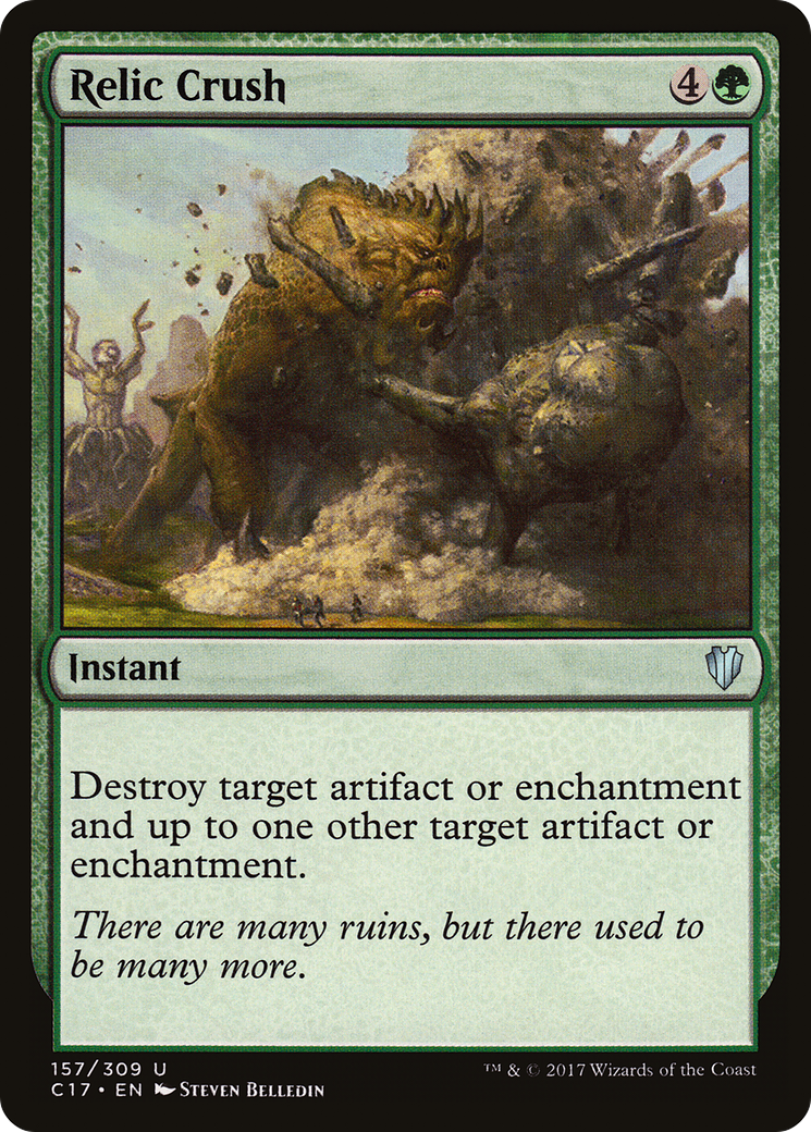 Relic Crush (C17-157) - Commander 2017