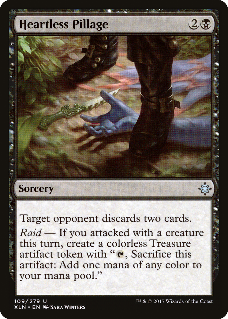 Heartless Pillage (XLN-109) - Ixalan