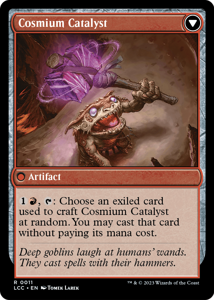 Ore-Rich Stalactite (LCC-011) - The Lost Caverns of Ixalan Commander