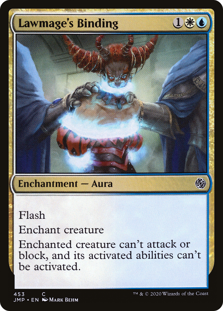 Lawmage's Binding (JMP-453) - Jumpstart