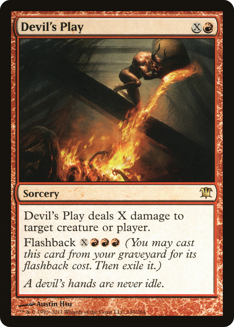 Devil's Play (ISD-140) - Innistrad