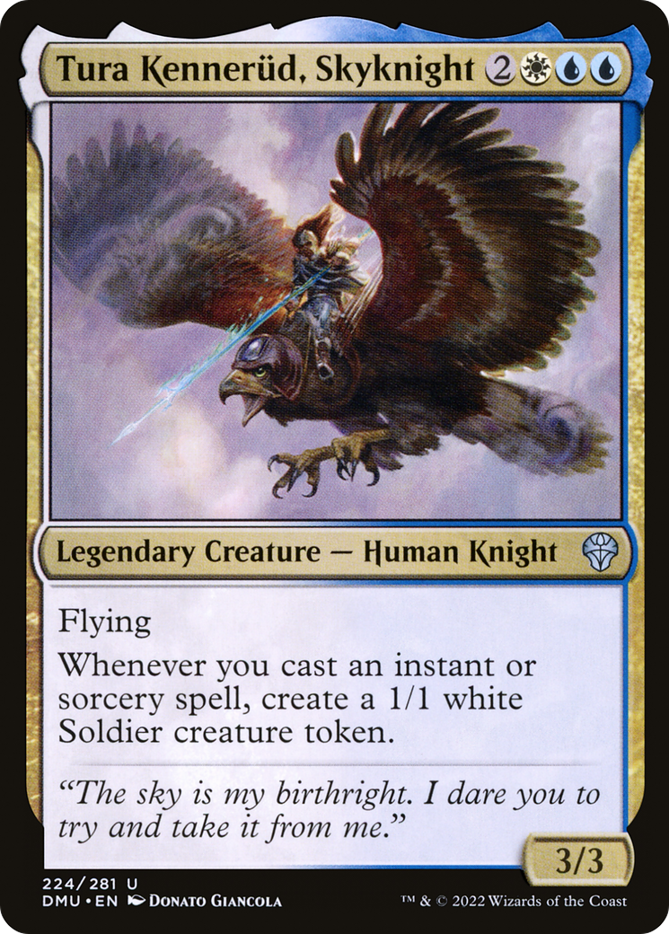 Tura Kennerud, Skyknight (DMU-224) - Dominaria United