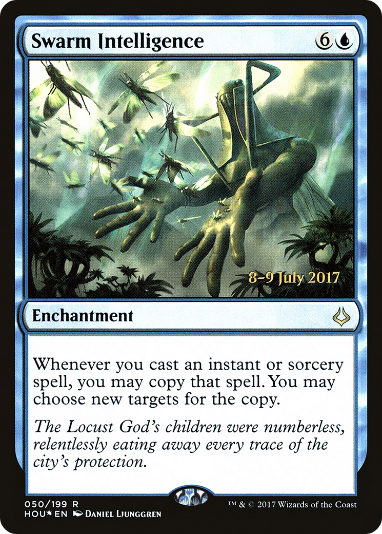 Swarm Intelligence (PRE-50S) - Hour of Devastation Promos Foil