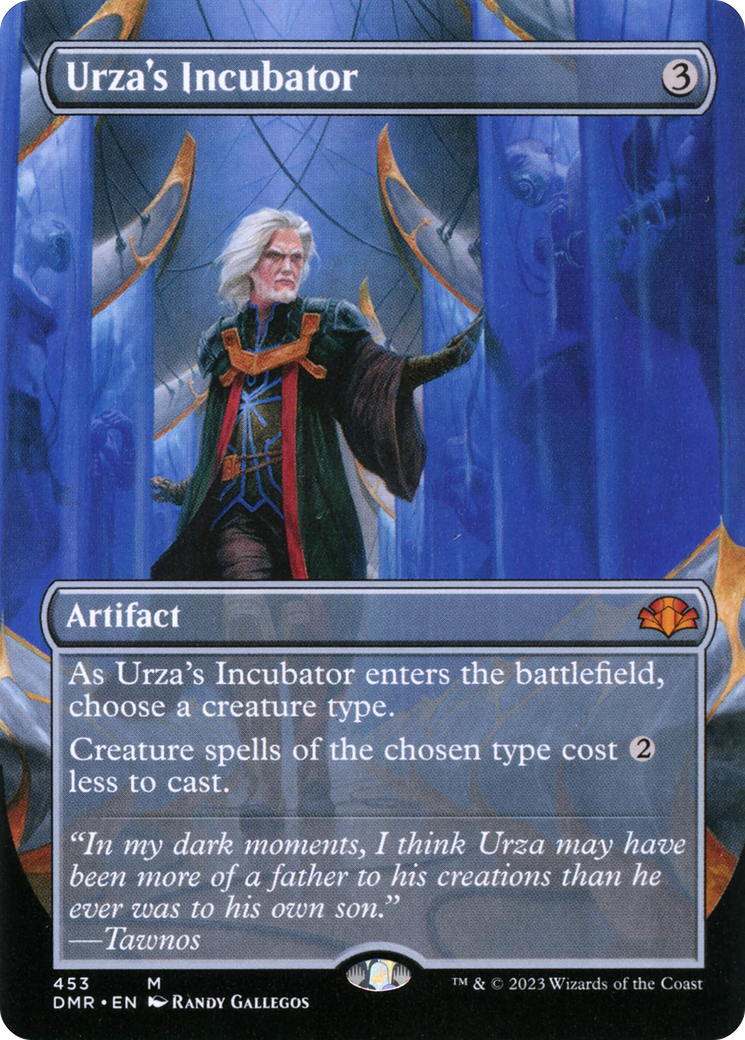 Urza's Incubator (Borderless) (DMR-453) - Dominaria Remastered Foil